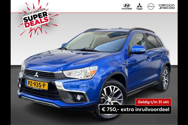 Mitsubishi ASX 1.6 Cleartec Connect Pro Trekhaak | All-Season banden