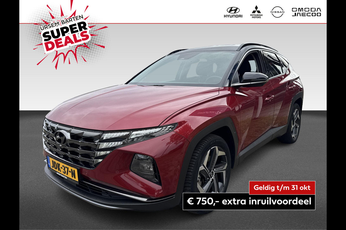 Hyundai Tucson 1.6 T-GDI PHEV Premium 4WD | trekhaak // STANDKACHEL // ADAPTIEVE VERING Hyundai Tucson 1.6 T-GDI PHEV Premium 4WD | trekhaak // STANDKACHEL // ADAPTIEVE VERING