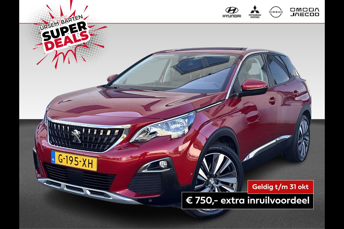 Peugeot 3008 1.2 PureTech Blue Lease Premium  | automaat | navigatie | 19" velgen | trekhaak