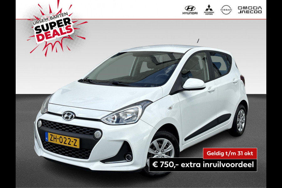 Hyundai i10 1.0i Comfort  | airco | cruise control Hyundai i10 1.0i Comfort  | airco | cruise control