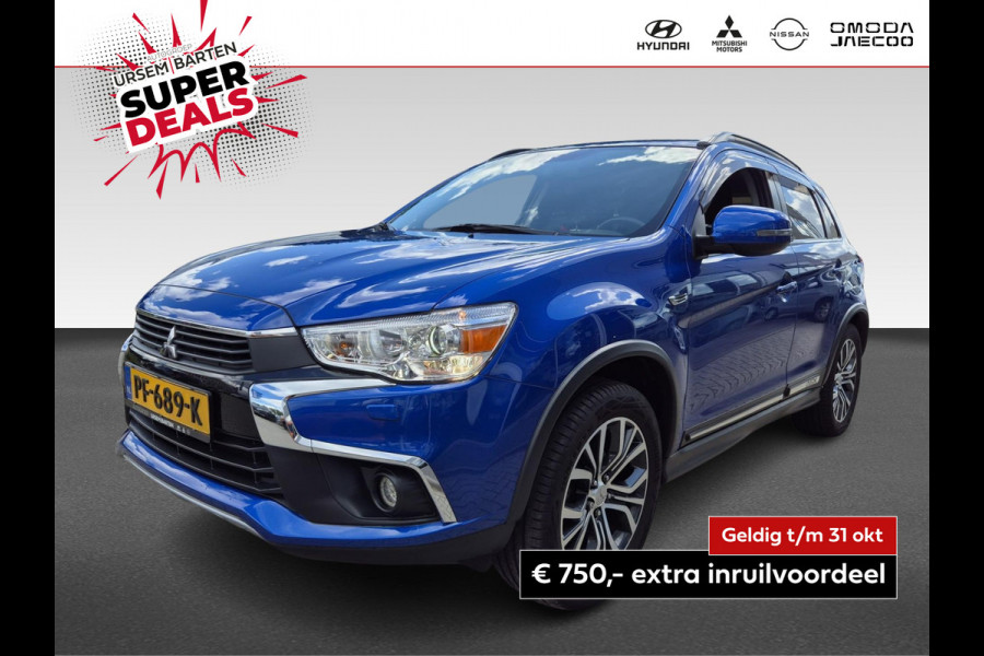 Mitsubishi ASX 1.6 Cleartec Connect Pro Mitsubishi ASX 1.6 Cleartec Connect Pro