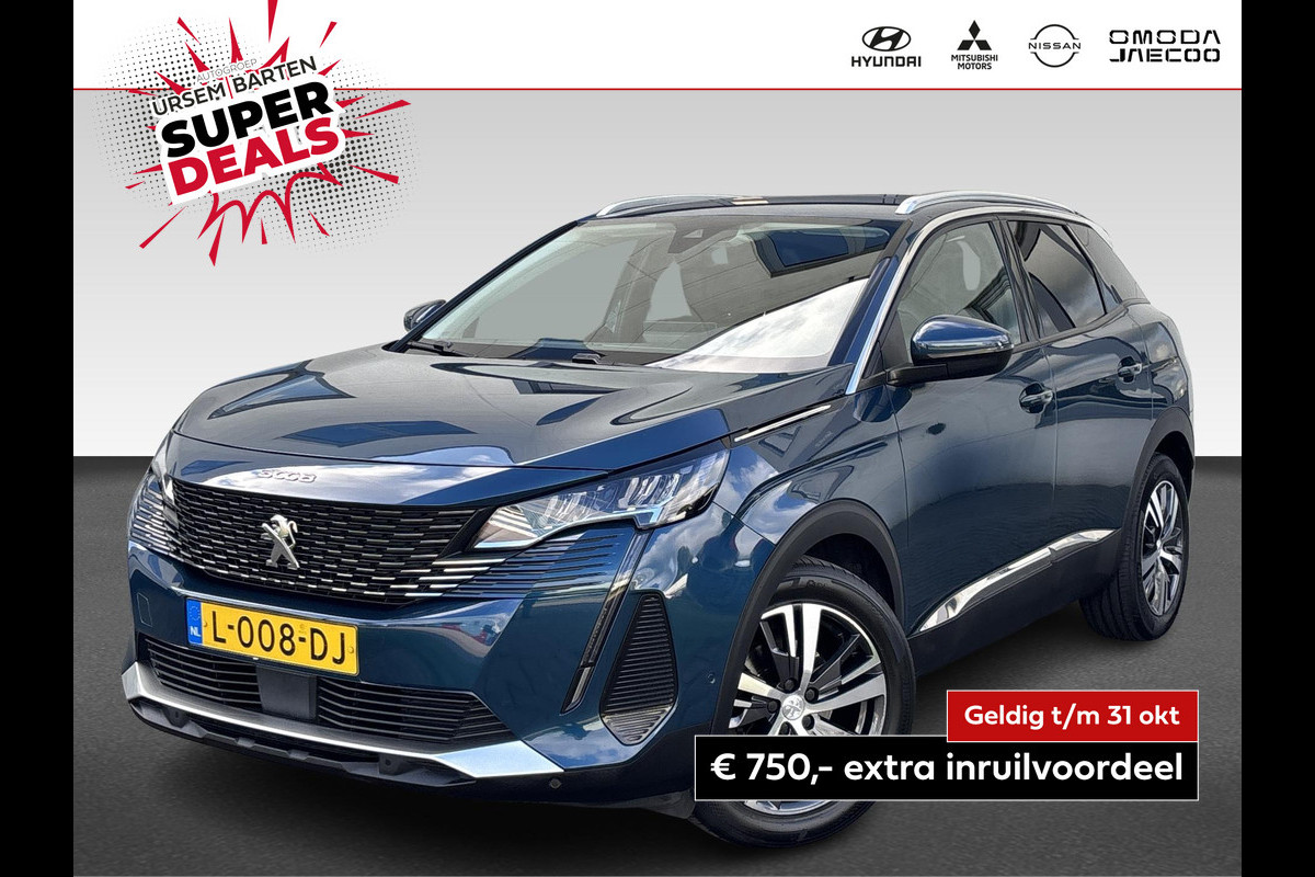 Peugeot 3008 1.2 PureTech Blue Lease Allure Peugeot 3008 1.2 PureTech Blue Lease Allure
