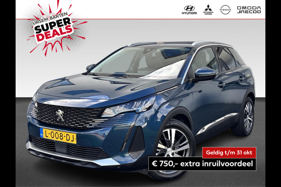 Peugeot 3008 1.2 PureTech Blue Lease Allure