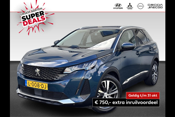 Peugeot 3008 1.2 PureTech Blue Lease Allure