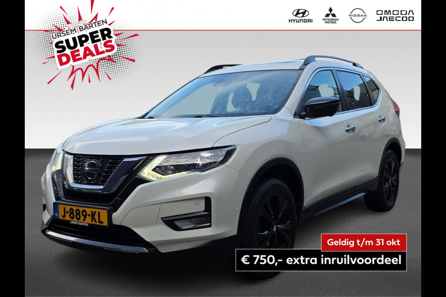 Nissan X-Trail 1.3 DIG-T N-Tec | Automaat | Pano | 360 Camera | Navigatie | Nissan X-Trail 1.3 DIG-T N-Tec | Automaat | Pano | 360 Camera | Navigatie |