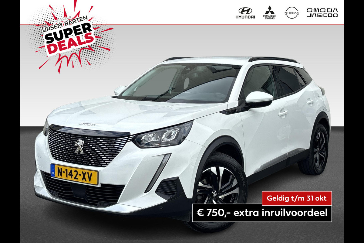 Peugeot 2008 1.2 PureTech Allure | automaat | trekhaak Peugeot 2008 1.2 PureTech Allure | automaat | trekhaak