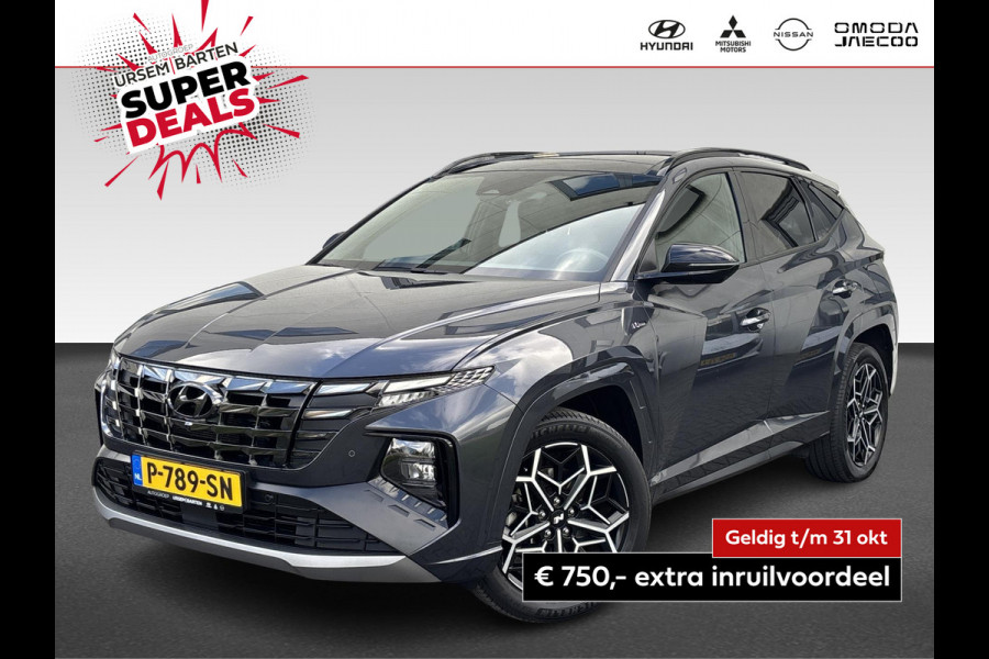 Hyundai Tucson 1.6 T-GDI HEV N Line Sky Hyundai Tucson 1.6 T-GDI HEV N Line Sky