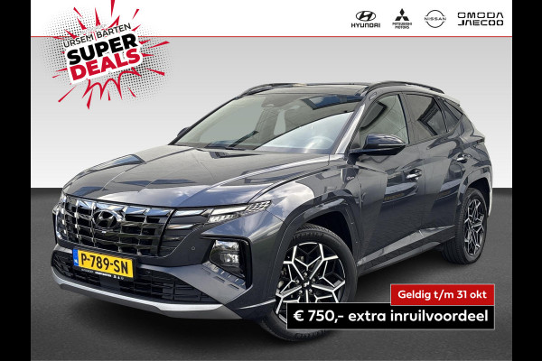 Hyundai Tucson 1.6 T-GDI HEV N Line Sky