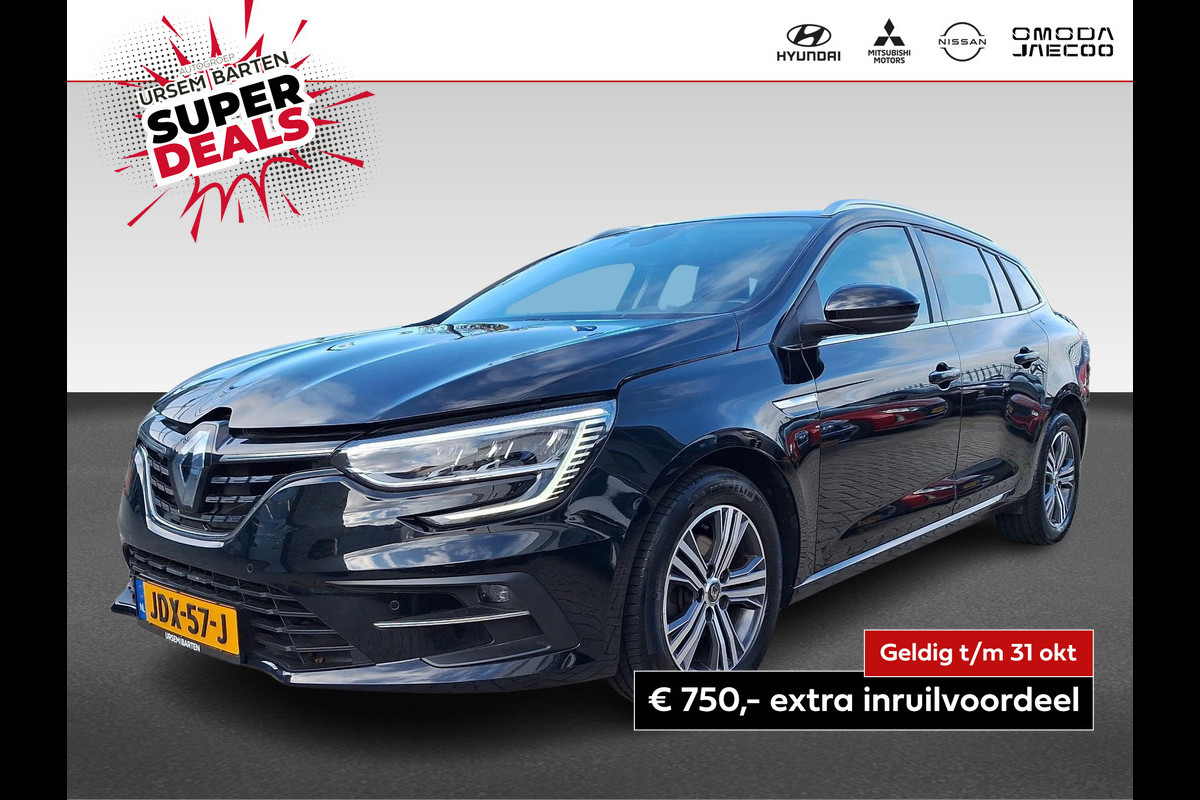 Renault MEGANE Estate 1.3 TCe Intens | automaat | 140PK | halfleder | stoelverwarming Renault MEGANE Estate 1.3 TCe Intens | automaat | 140PK | halfleder | stoelverwarming
