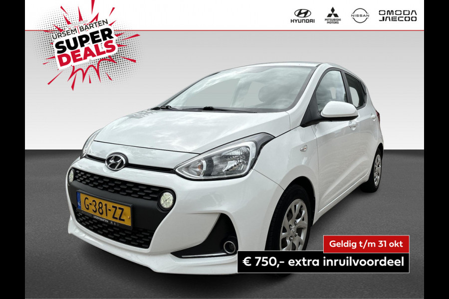 Hyundai i10 1.0i Comfort Navigatie | Android auto | Apple Carplay Hyundai i10 1.0i Comfort Navigatie | Android auto | Apple Carplay