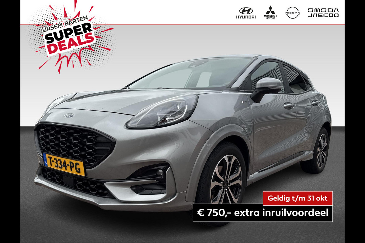 Ford Puma 1.0 EcoBoost Hybrid ST-Line | WORDT VERWACHT | navigatie | stoel/stuur-verwarming | Ford Puma 1.0 EcoBoost Hybrid ST-Line | WORDT VERWACHT | navigatie | stoel/stuur-verwarming |