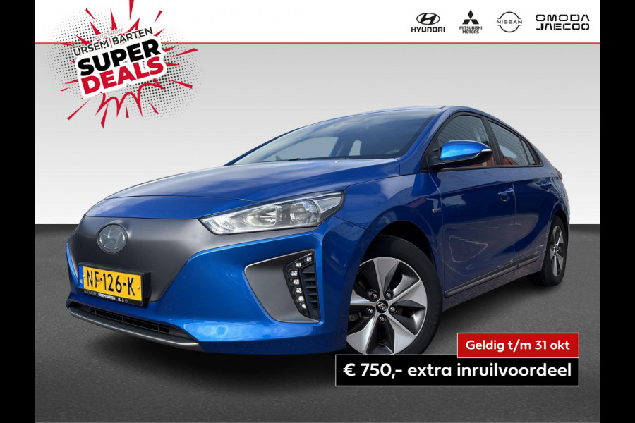 Hyundai IONIQ Comfort EV | Navigatie