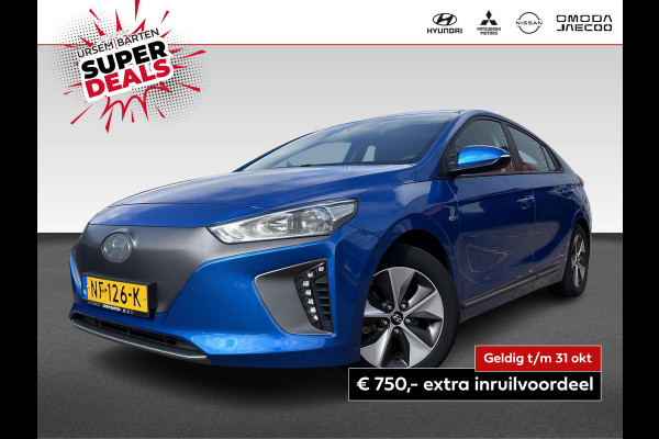 Hyundai IONIQ Comfort EV | Navigatie