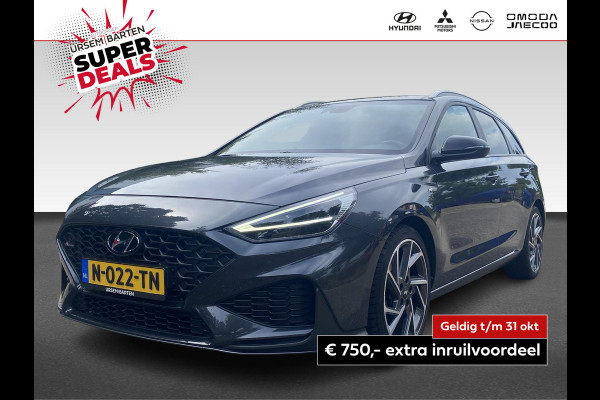 Hyundai i30 Wagon 1.5 T-GDi MHEV N Line Sky | automaat | 160PK | schuifdak | trekhaak