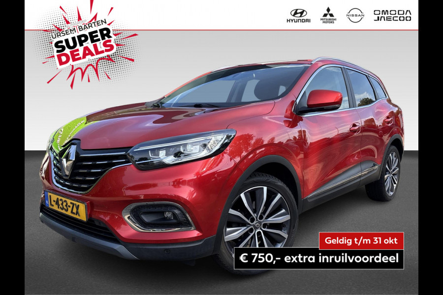 Renault Kadjar 1.3 TCe Intens | Trekhaak | Leder | Stoelverwarming