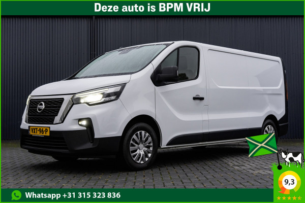Nissan Primastar dCi | L2H1 | Automaat | 150 PK | LED | Cruise | Airco | PDC | Euro 6