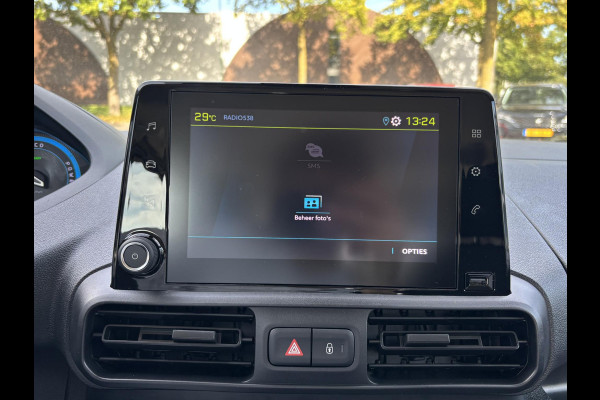 Peugeot eRifter Electric 50 kW/h Active | BETREFT NIEUWE AUTO MET FABRIEKSGARANTIE | navi by APple carplay/Android