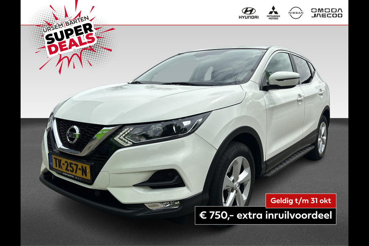 Nissan QASHQAI 1.2 Acenta Automaat trekhaak navi camera Nissan QASHQAI 1.2 Acenta Automaat trekhaak navi camera