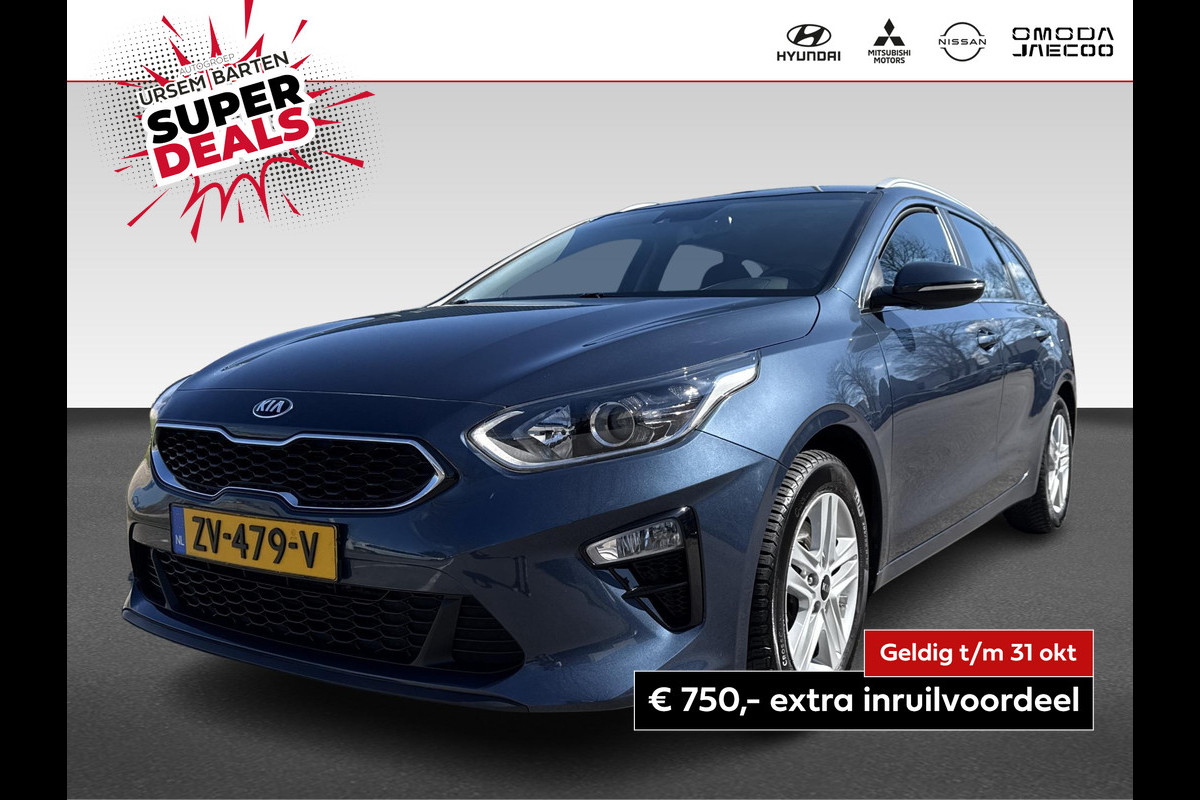 Kia Ceed Sportswagon 1.0 T-GDi DynamicLine Kia Ceed Sportswagon 1.0 T-GDi DynamicLine