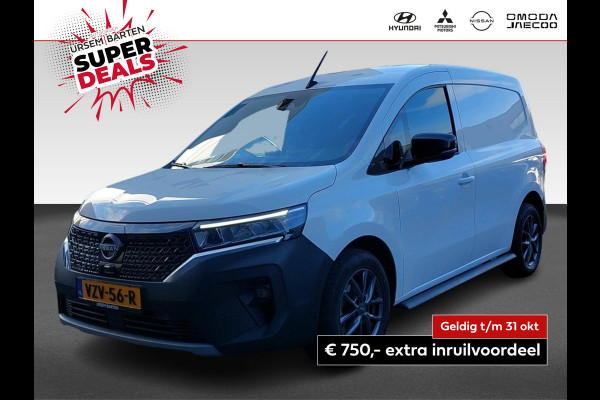 Nissan Townstar Tekna L1 45 kWh | Sportvelgen | Sidebars | Navigatie | Volleder | Achteruitrijcamera | 300km WLTP |