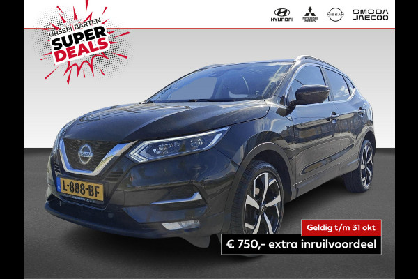 Nissan QASHQAI 1.3 DIG-T Premium Edition | Navigatie | Leder Interieur