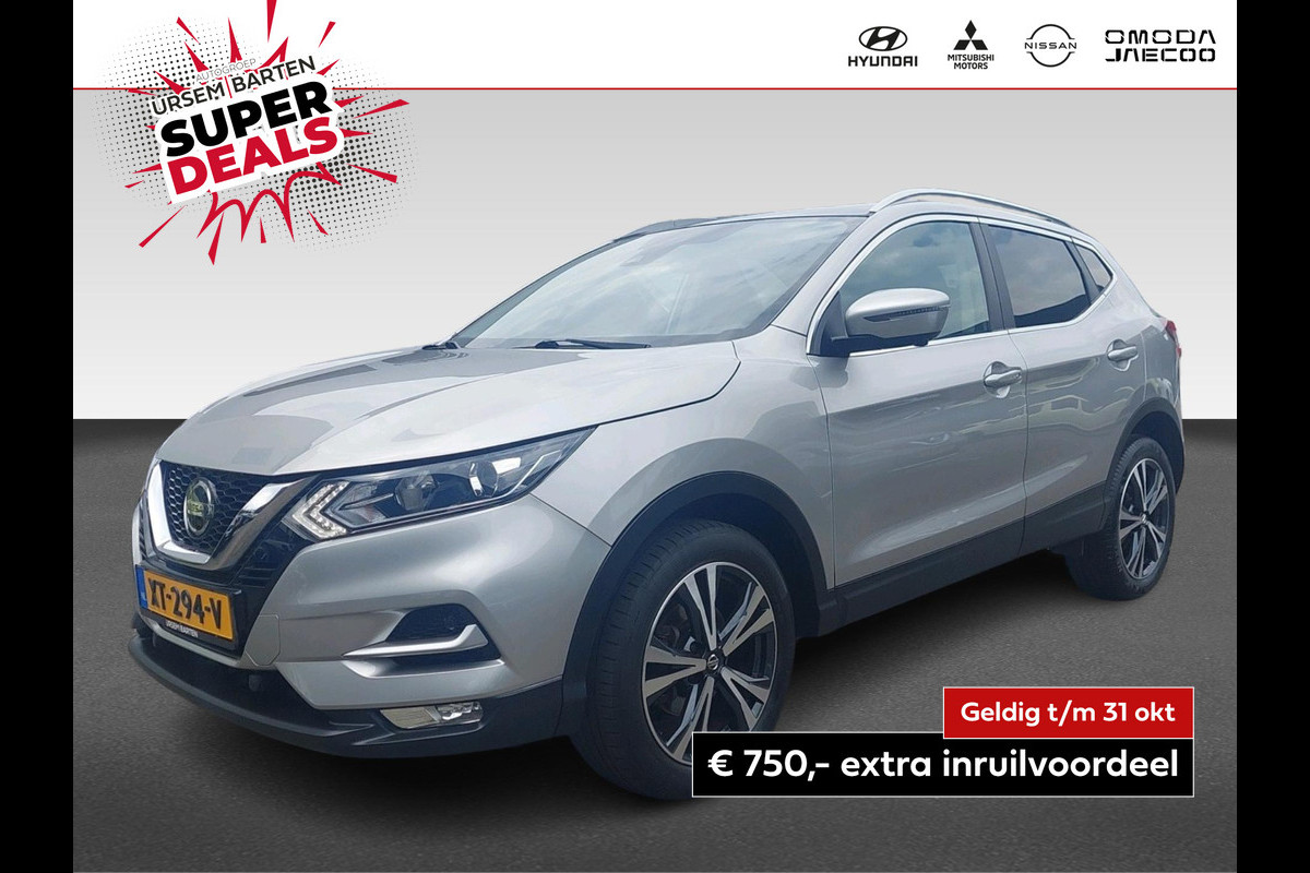 Nissan QASHQAI 1.3 DIG-T N-Connecta | Panoramadak Nissan QASHQAI 1.3 DIG-T N-Connecta | Panoramadak