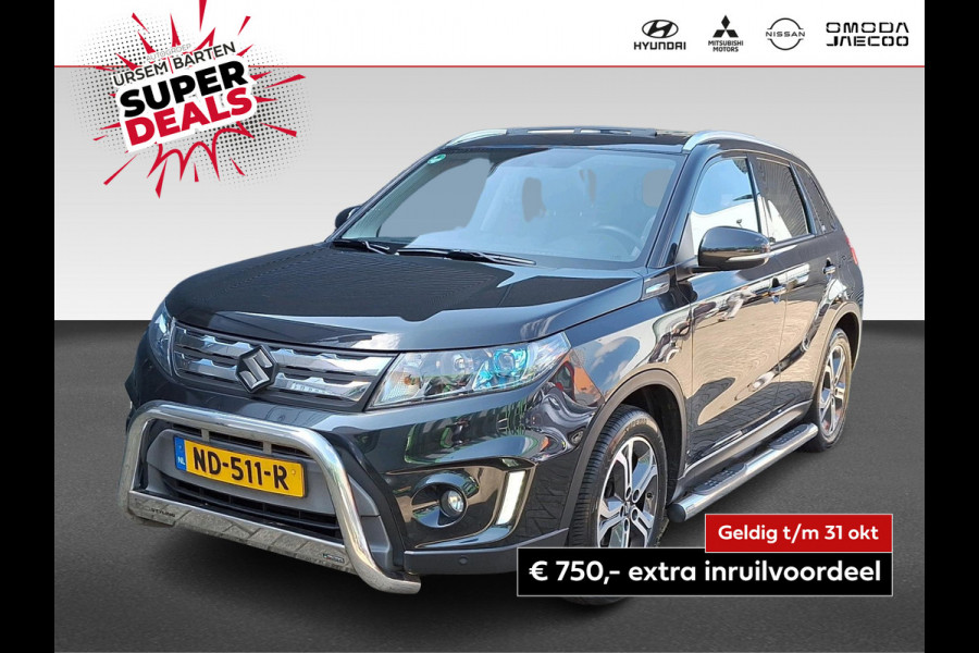 Suzuki Vitara 1.6 High Executive | Trekhaak | Schuif/ open dak | Stoelverwarming | Navi | Clima | Keyless Entry