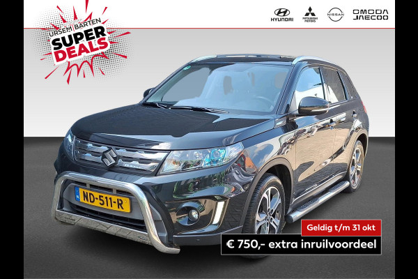 Suzuki Vitara 1.6 High Executive | Trekhaak | Schuif/ open dak | Stoelverwarming | Navi | Clima | Keyless Entry