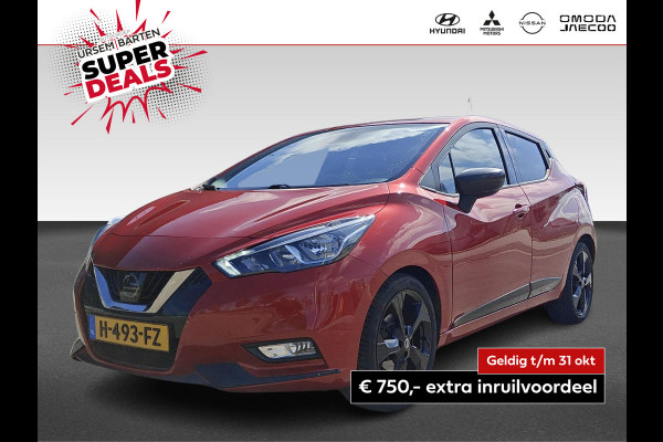 Nissan Micra 1.0 IG-T N-Sport | Navigatie | Keyless entree & Start Functie