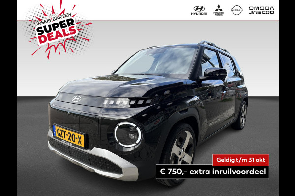 Hyundai Inster Evolve 49 kWh Winterpack + Techpack!