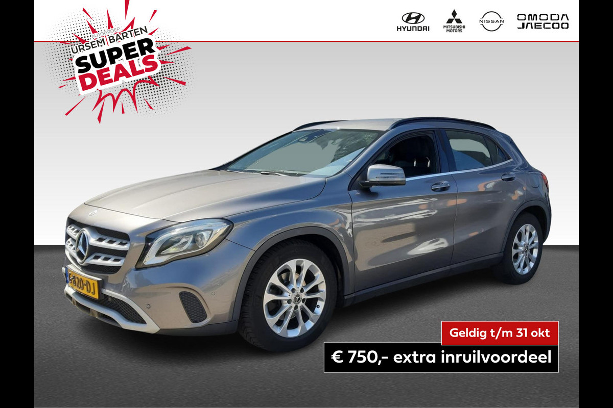 Mercedes-Benz GLA 180 Business Solution | automaat | Mercedes-Benz GLA 180 Business Solution | automaat |