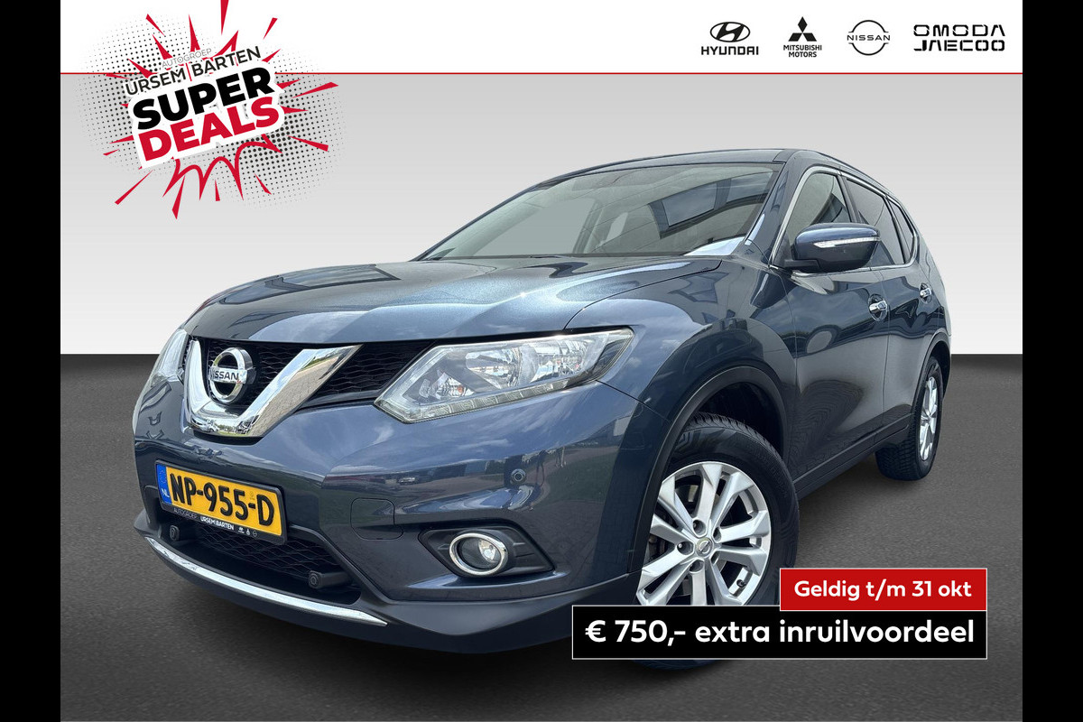 Nissan X-Trail 1.6 DIG-T Acenta 7p. 7 persoon | Trekhaak Nissan X-Trail 1.6 DIG-T Acenta 7p. 7 persoon | Trekhaak