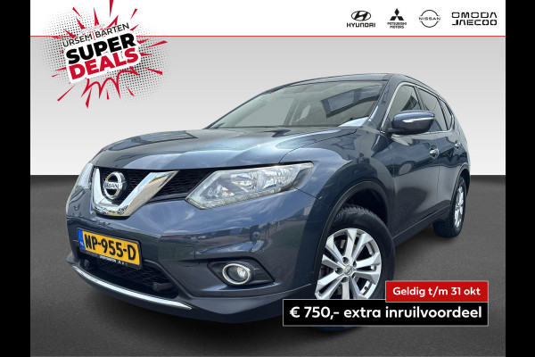 Nissan X-Trail 1.6 DIG-T Acenta 7p. 7 persoon | Trekhaak