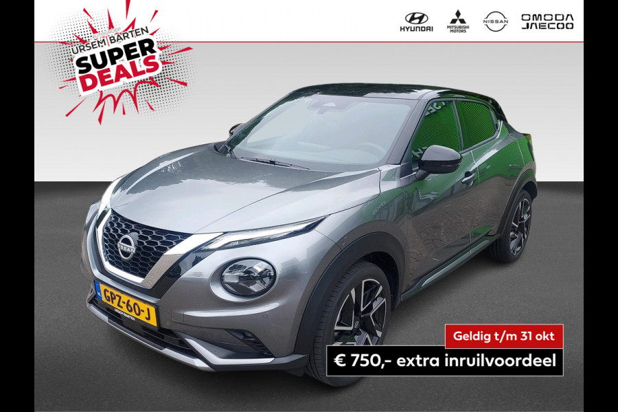 Nissan Juke 1.0 DIG-T N-Design  Demo