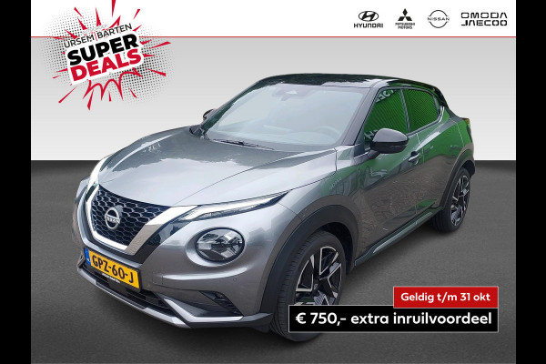 Nissan Juke 1.0 DIG-T N-Design  Demo