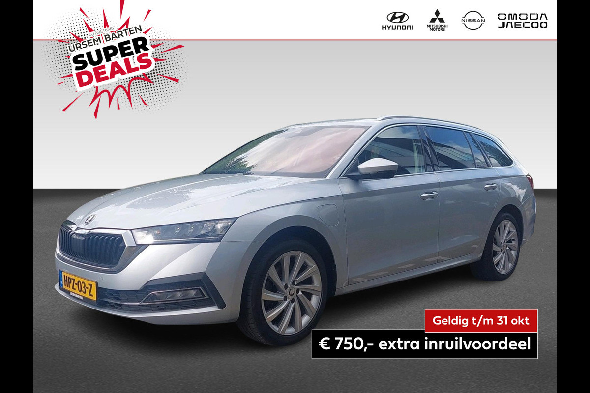 Škoda Octavia Combi 1.4 TSI iV PHEV Business Edition Plus | Panoramadak | Canton Audio | stoelverwarming | adaptive cruise control | Škoda Octavia Combi 1.4 TSI iV PHEV Business Edition Plus | Panoramadak | Canton Audio | stoelverwarming | adaptive cruise control |