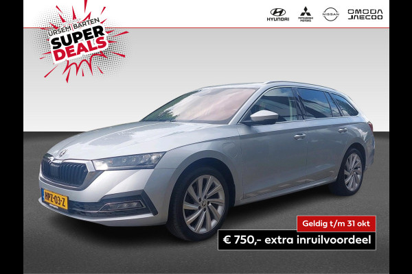 Škoda Octavia Combi 1.4 TSI iV PHEV Business Edition Plus | Panoramadak | Canton Audio | stoelverwarming | adaptive cruise control |