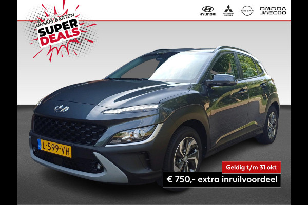Hyundai Kona 1.6 GDI HEV Comfort Smart navigatie | adaptive cruise control
