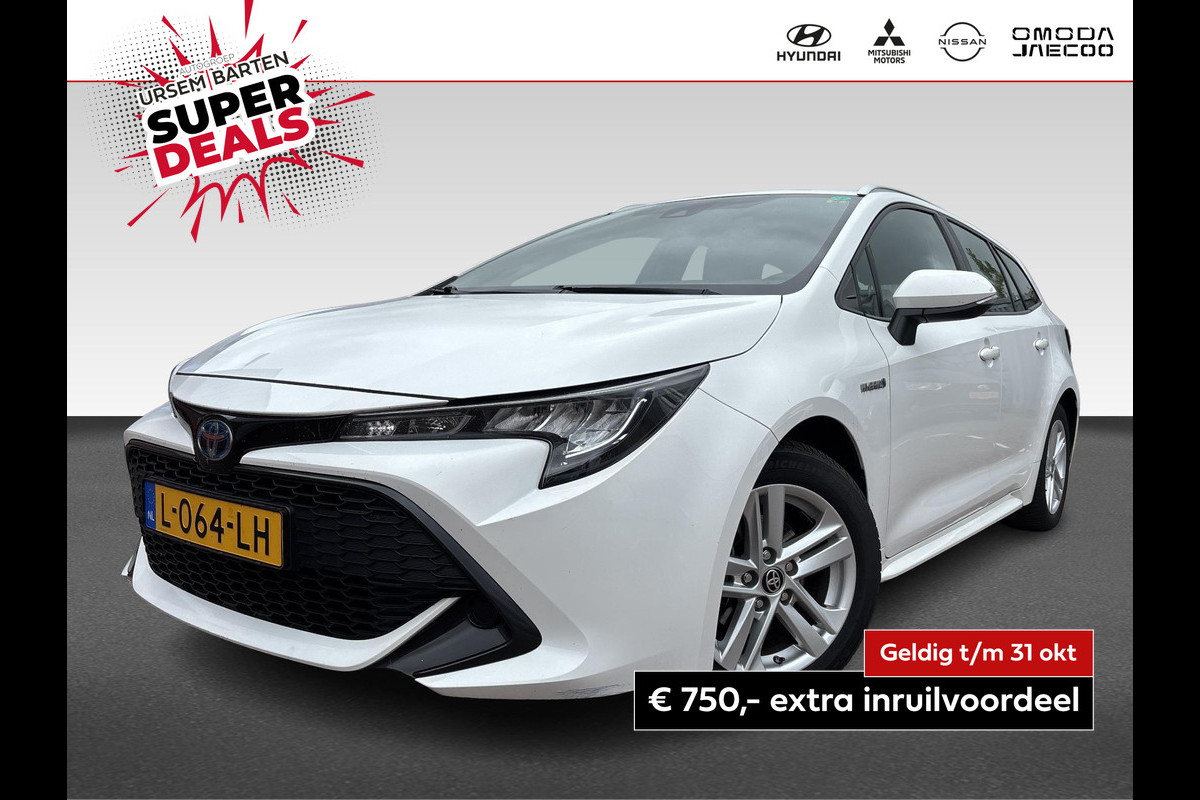 Toyota Corolla Touring Sports 1.8 Hybrid Business | adaptive cruise control | Apple Carplay/Android Auto | LED | cruise control | climate control | trekhaak | achteruitrijcamera Toyota Corolla Touring Sports 1.8 Hybrid Business | adaptive cruise control | Apple Carplay/Android Auto | LED | cruise control | climate control | trekhaak | achteruitrijcamera