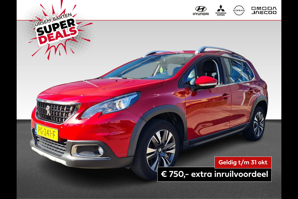 Peugeot 2008 1.2 PureTech Allure | automaat | Hoge instap | Peugeot 2008 1.2 PureTech Allure | automaat | Hoge instap |