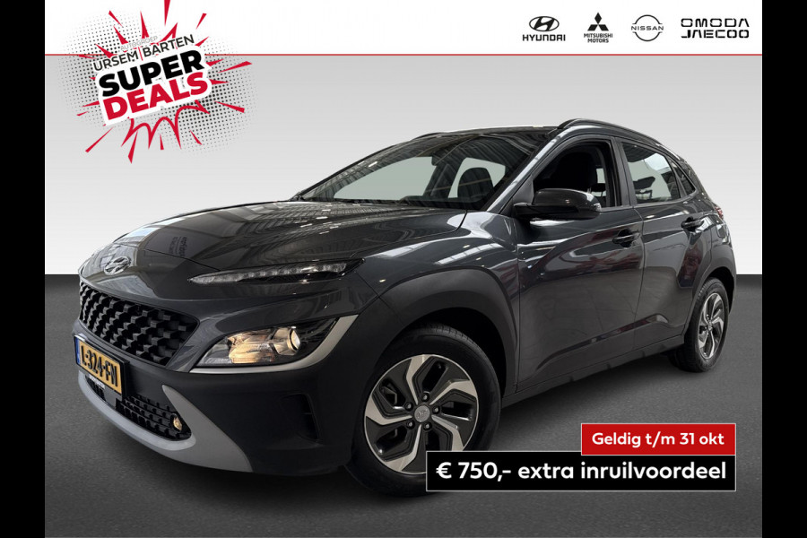 Hyundai Kona 1.6 GDI HEV Comfort Smart | trekhaak
