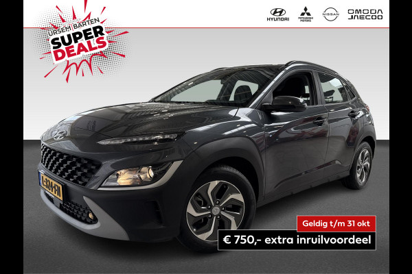 Hyundai Kona 1.6 GDI HEV Comfort Smart | trekhaak