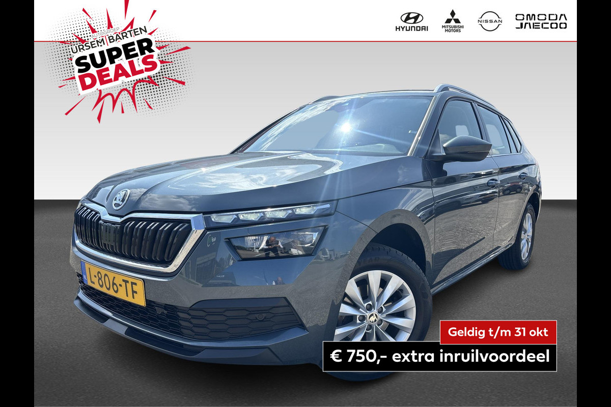 Škoda Kamiq 1.0 TSI Business Edition | automaat | Virtual Cockpit | LED | stoelverwarming | Apple Carplay/Android Auto