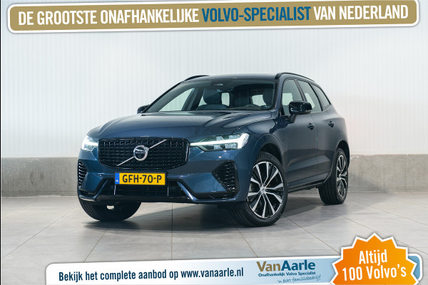 Volvo XC60 T8 Aut. LongRange Ultra Dark ACC Stoelverwarming 360Camera 455pk