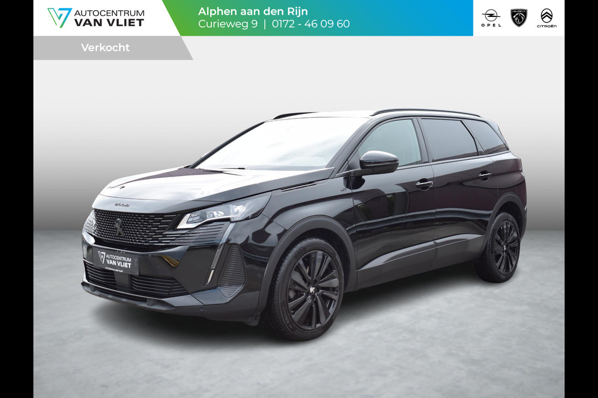 Peugeot 5008 1.6 PureTech GT | 7-pers. | Automaat | camera + sensoren | navigatie | E.C.C. Peugeot 5008 1.6 PureTech GT | 7-pers. | Automaat | camera + sensoren | navigatie | E.C.C.