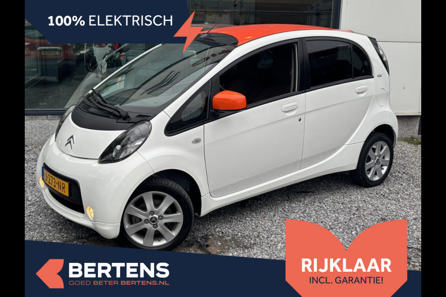 Citroën C-Zero 4-persoons 16 kWh | Rijklaar geleverd incl Beurt, APK en 12 maanden BOVAG garantie! |