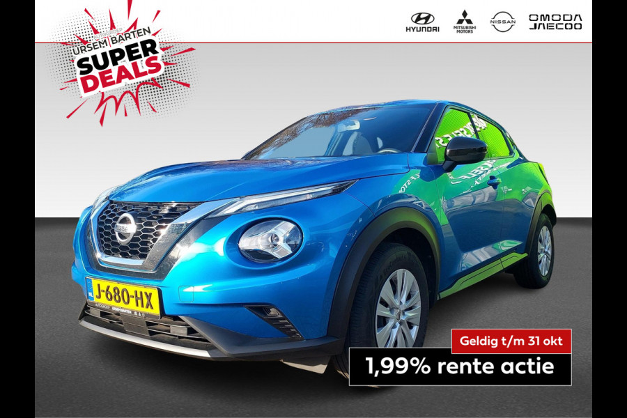 Nissan Juke 1.0 DIG-T Visia