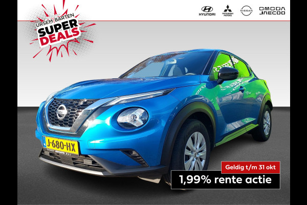 Nissan Juke 1.0 DIG-T Visia