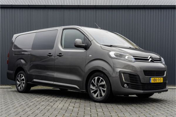 Citroën Jumpy BlueHDI 180 XL | DC | Automaat | Head-up display | Xenon | Schuifdeur L+R | Cruise | Camera | Euro 6