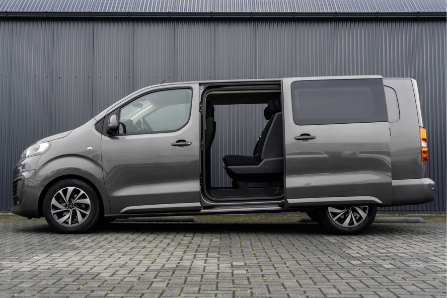 Citroën Jumpy BlueHDI 180 XL | DC | Automaat | Head-up display | Xenon | Schuifdeur L+R | Cruise | Camera | Euro 6